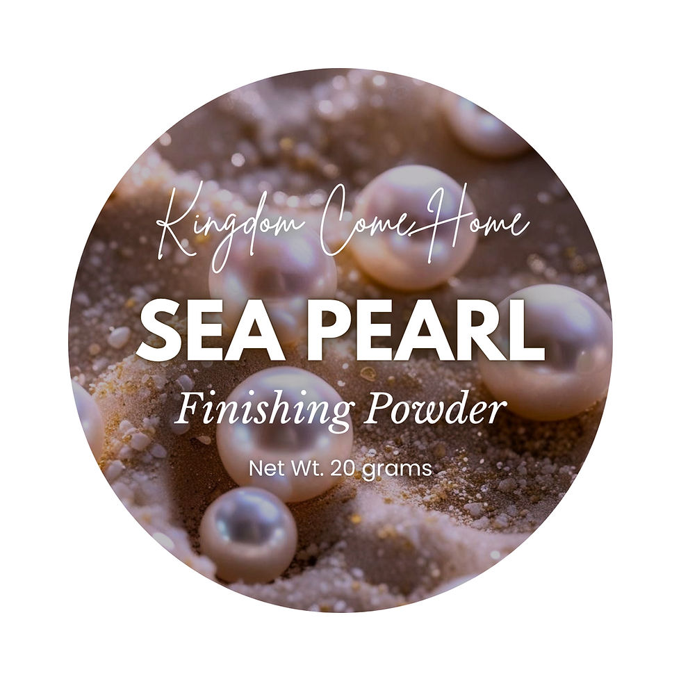 Thumbnail: Sea Pearl Finishing Powder