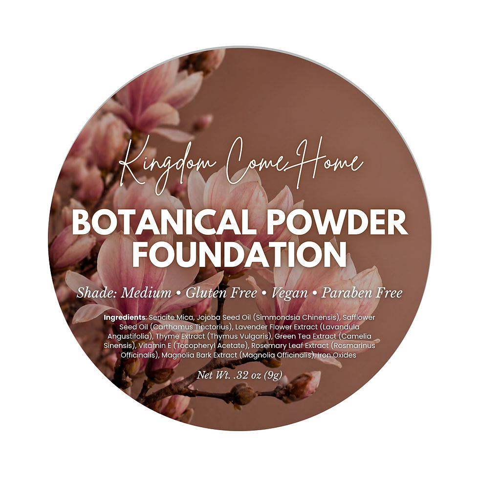 Thumbnail: Botanical Powder Foundation  - Medium 