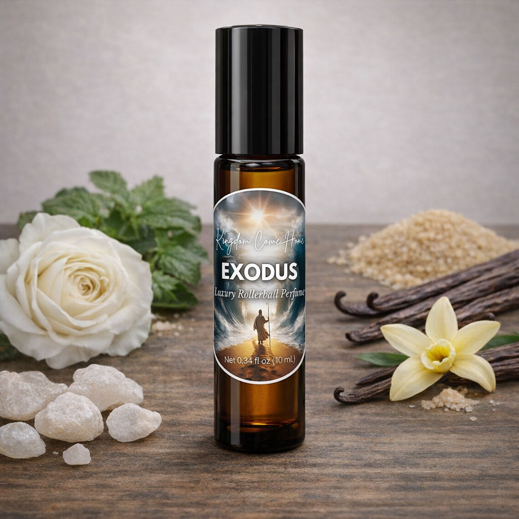 Exodus - Luxury Perfume Oil 