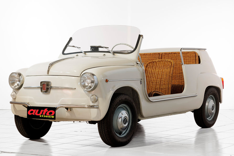 Fiat 600 Spiaggina - 1961