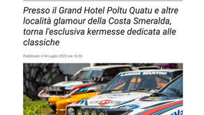 Poltu Quatu Classic, il programma dell’edizione 2022