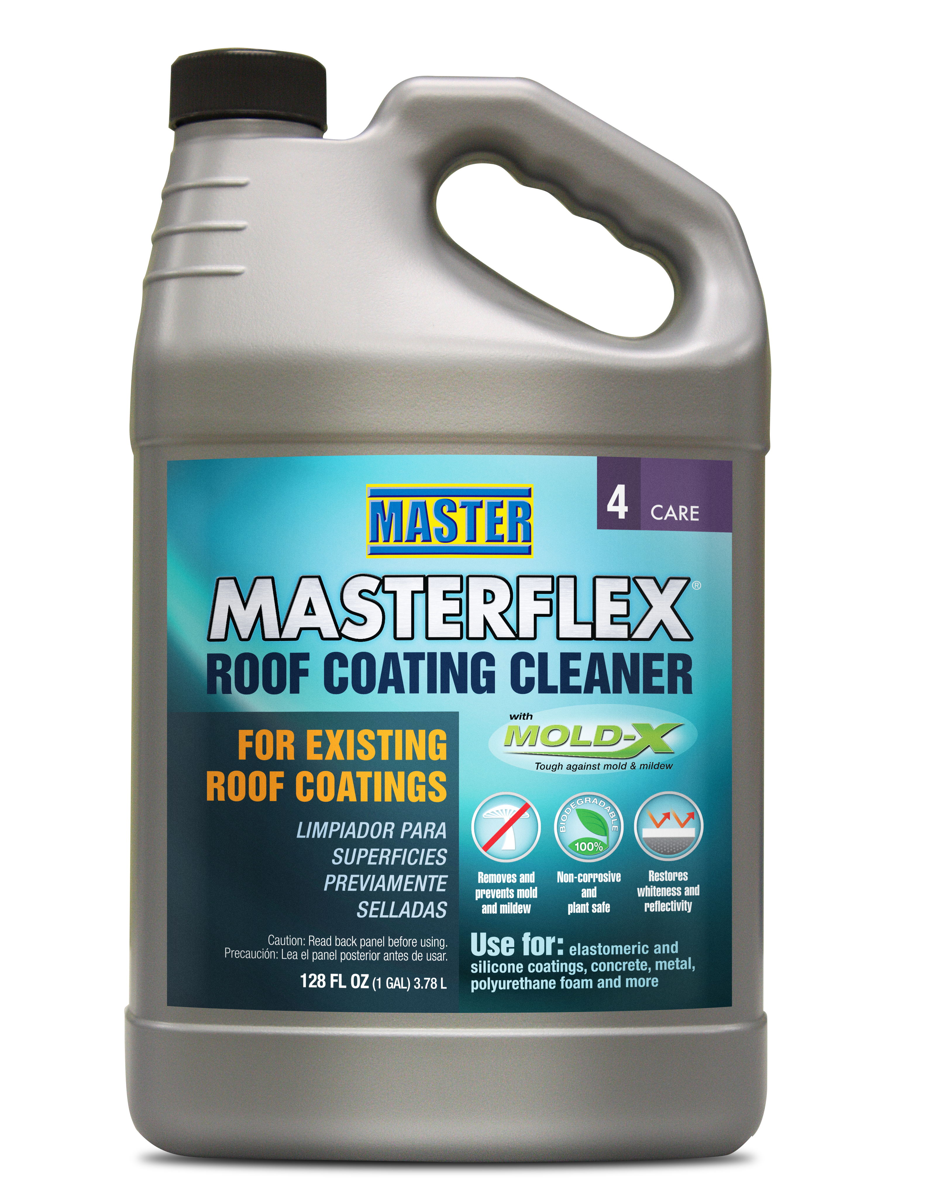 MASTERFLEX® ROOF COATING CLEANER