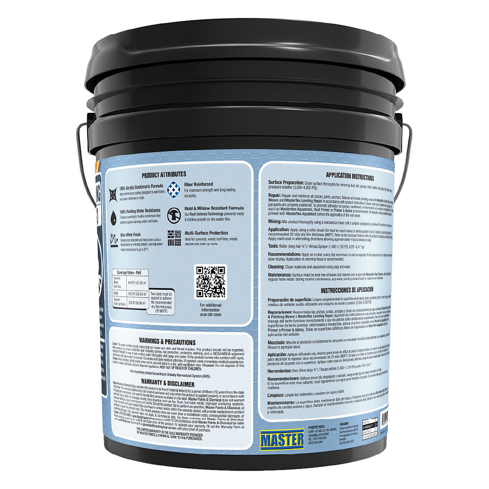 Miniatura: MASTERFLEX® ROOF SEALER ORIGINAL
