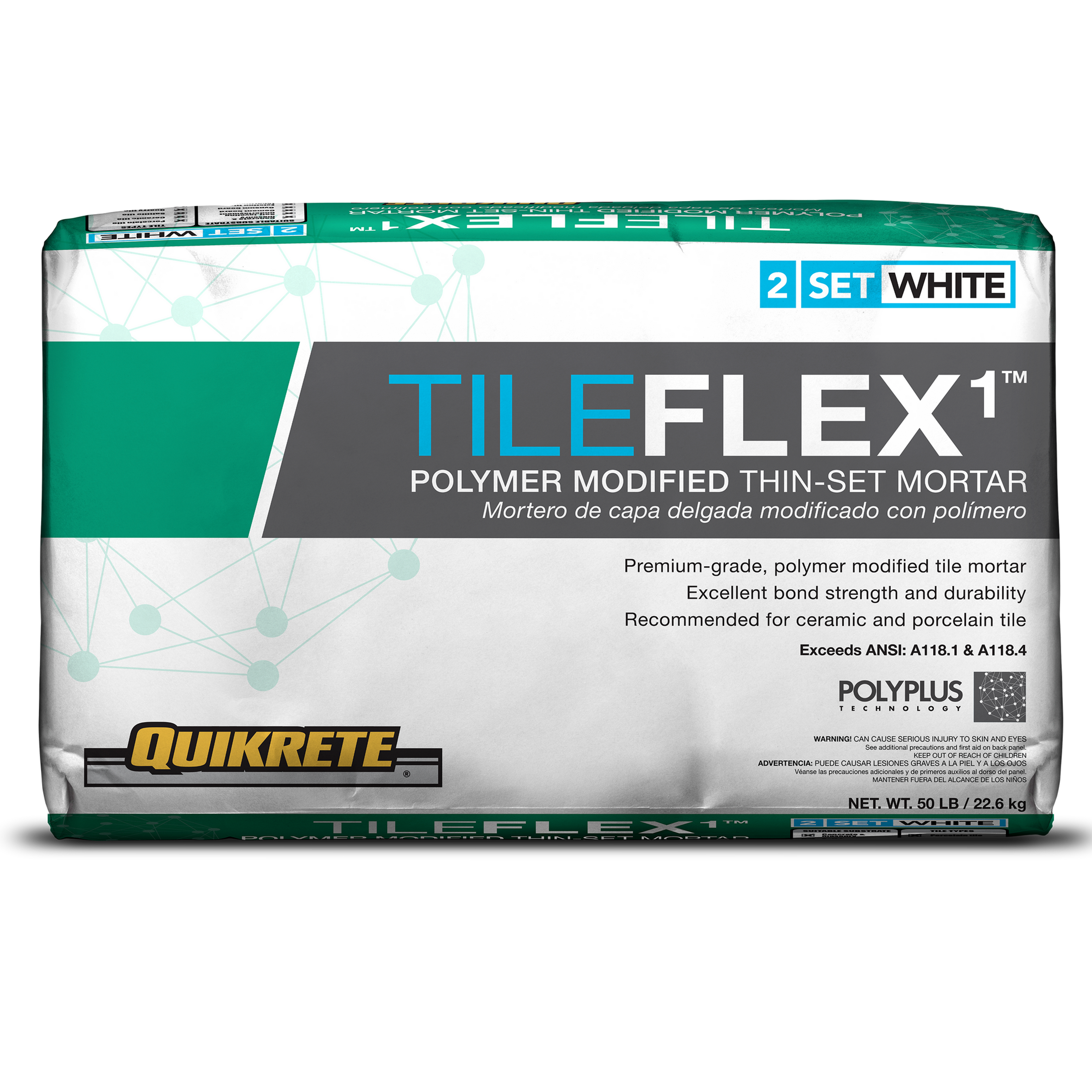 TILEFLEX 1™ Polymer Modified Thin-Set Mortar