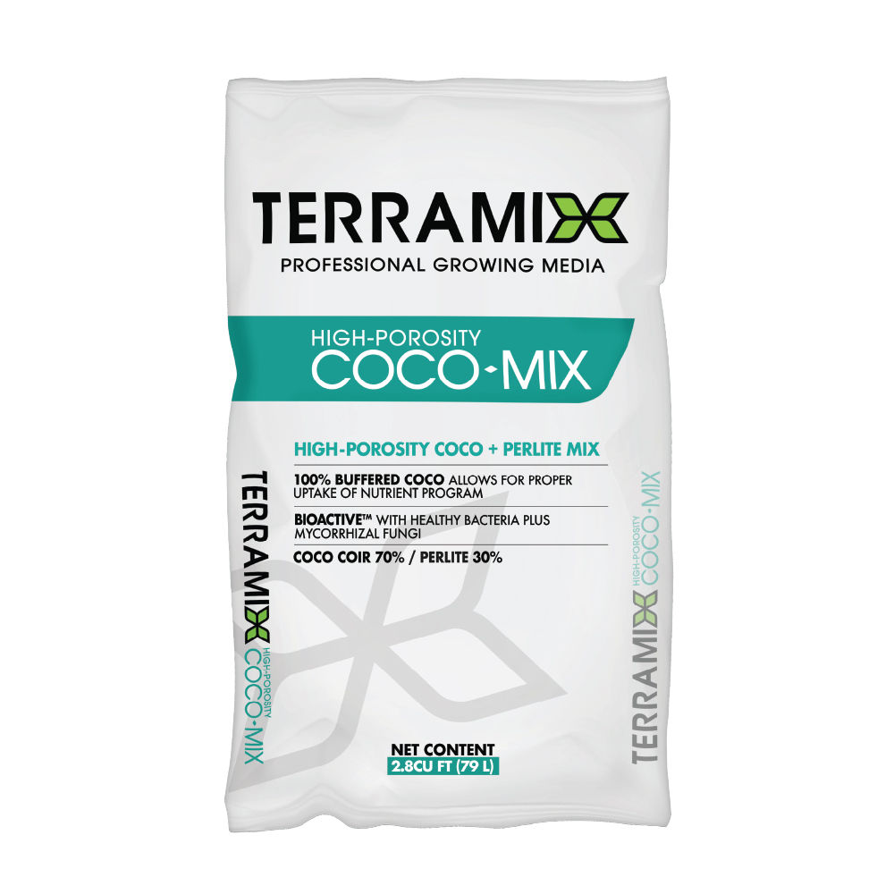 HIGH-POROSITY COCO-MIX