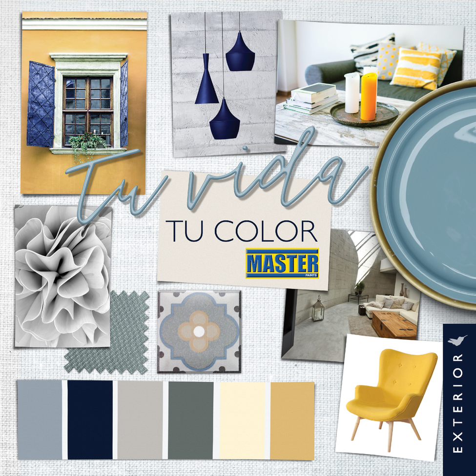 COMBINACION DE COLORES EXTERIOR | masterpaintspr