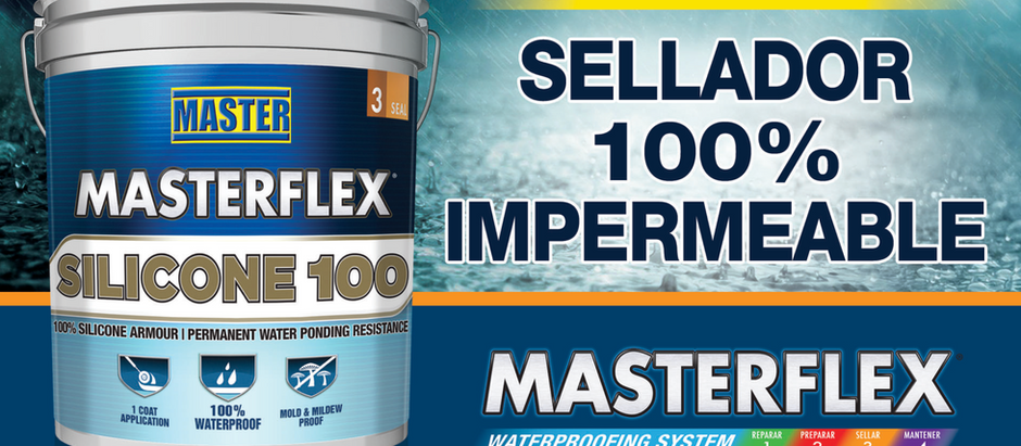 Masterflex® Waterproofing Systems introduce nueva linea de Silicone.