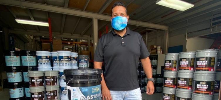 Se llevó las 5 Pailas de Masterflex® en el concurso