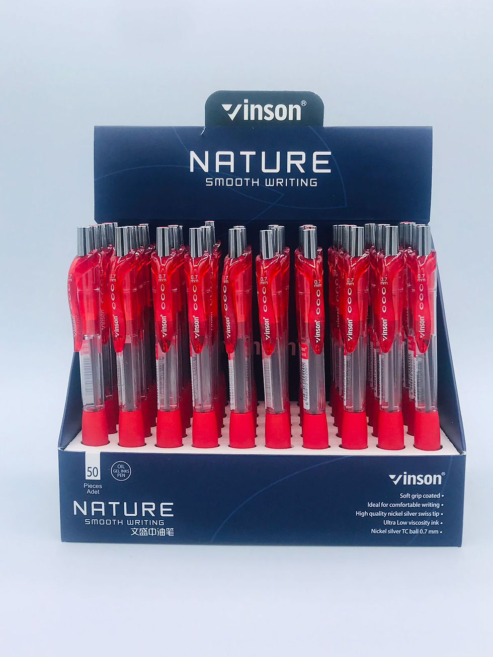 Thumbnail: VINSON NATURE SMOOTH WRITING OIL GEL PEN
