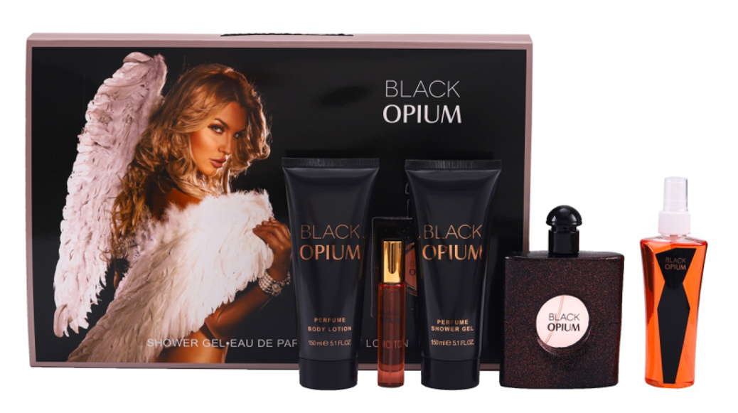 BLACK OPIUM GIFT SET 5PCS