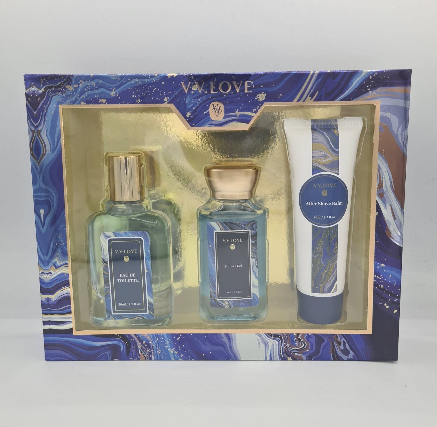 V.V.LOVE 3PC GIFT SET FOR MEN