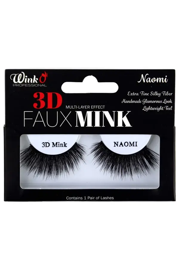 WINK O 3D FAUX MINK EYELASH NAOMI