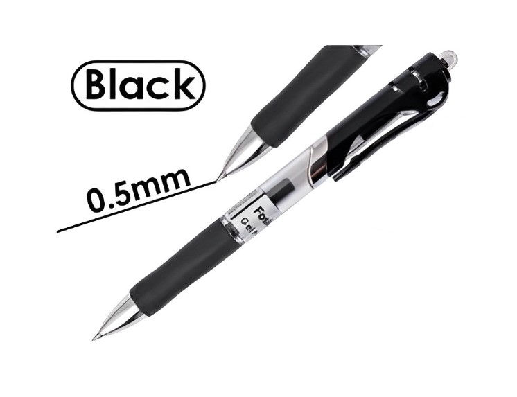 Thumbnail: FOSKA GEL PEN 12PCS