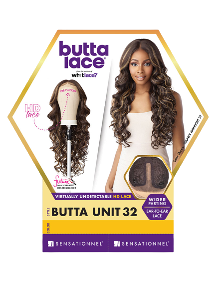 Thumbnail: SENSATIONNEL BUTTA LACE BUTTA UNIT 32 28"