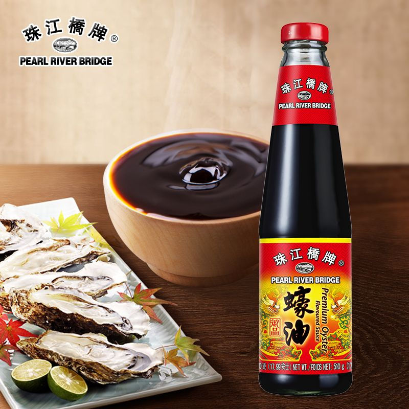 PEARL RIVER BRIDGE PREMIUM OYSTER FLAVOURED SAUCE 4906