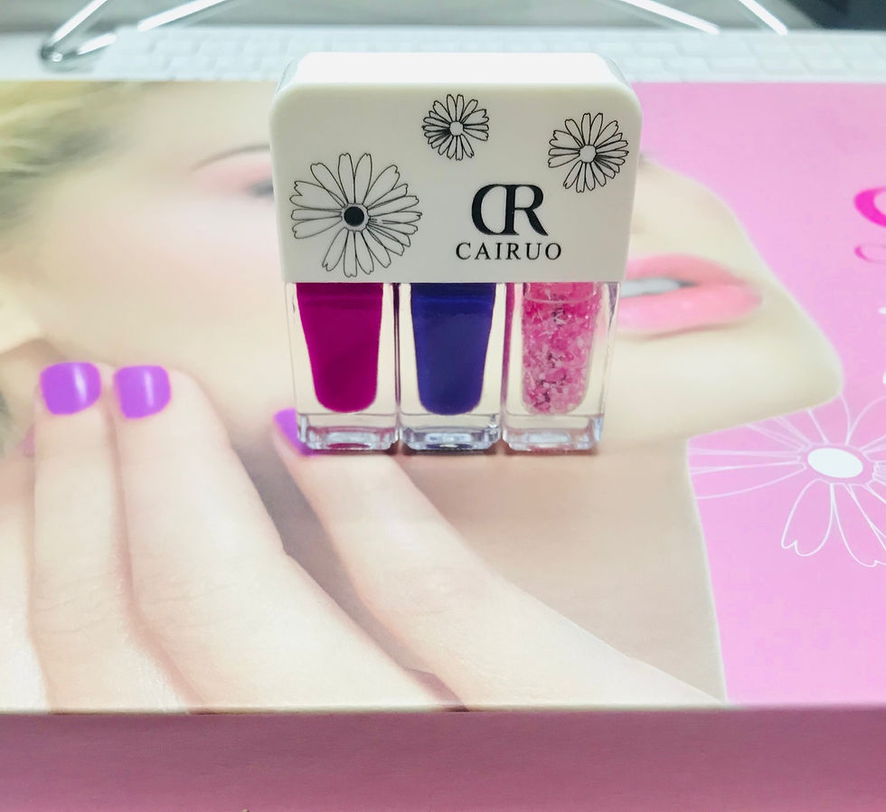 Thumbnail: CR CAIRUO NAIL POLISH 24PCS