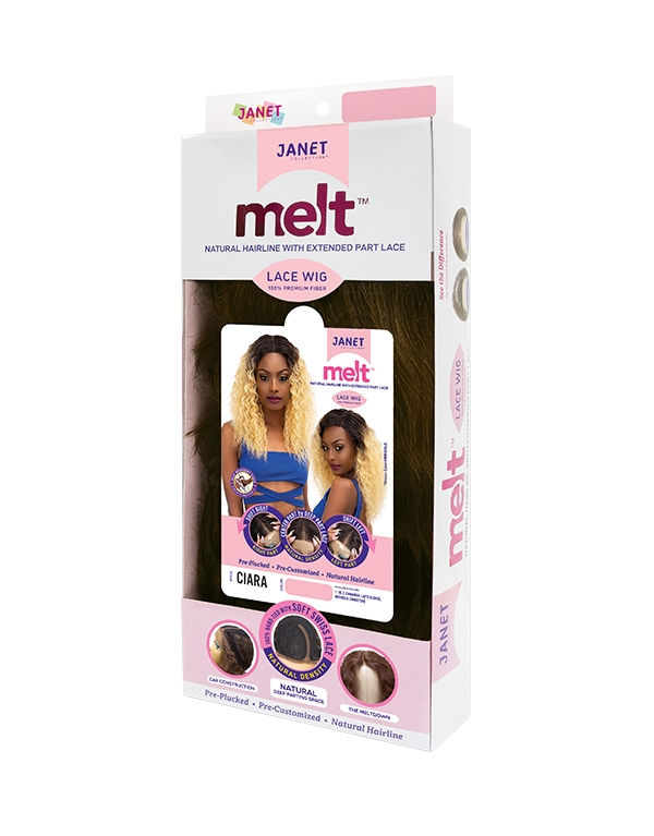 縮圖：JANET COLLECTION MELT LACE WIG CIARA