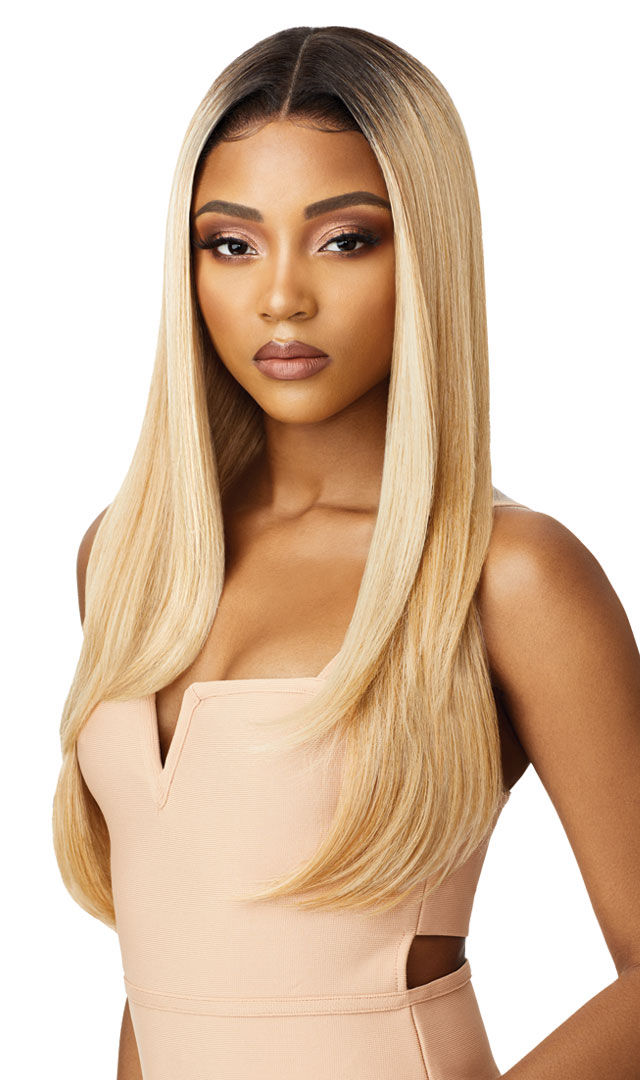 縮圖：OUTRE MELTED HAIRLINE LACE FRONT WIG AALIYAH