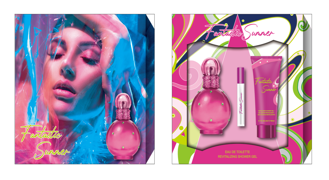 FANTASTIC SUMMER PERFUME (GIFT SET)