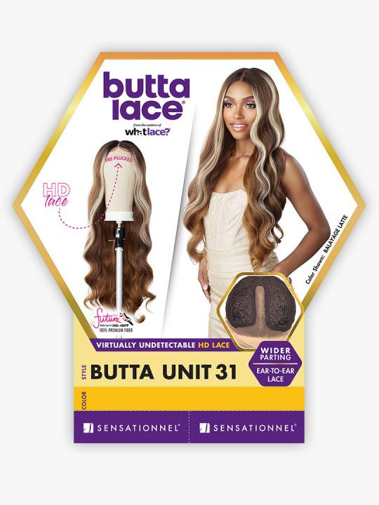 縮圖：SENSATIONNEL BUTTA LACE BUTTA UNIT 31 32"