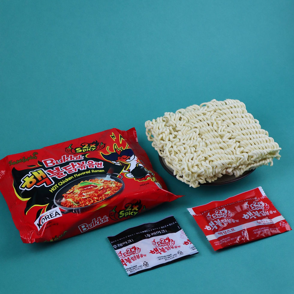 縮圖：SAMYANG BULDAK 2X  SPICY HOT CHICKEN FLAVOR RAMEN 5 PACKS  23007
