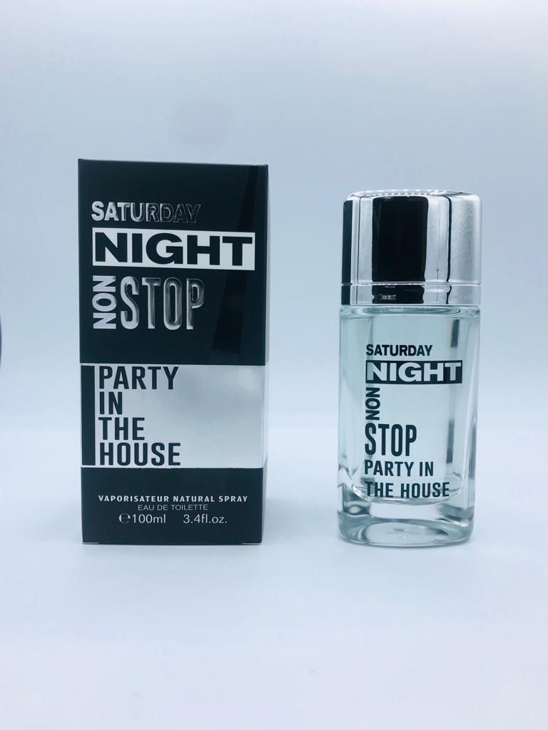V.V.LOVE SATURDAY NIGHT NON STOP PARTY IN THE HOUSE PERFUME 100ML