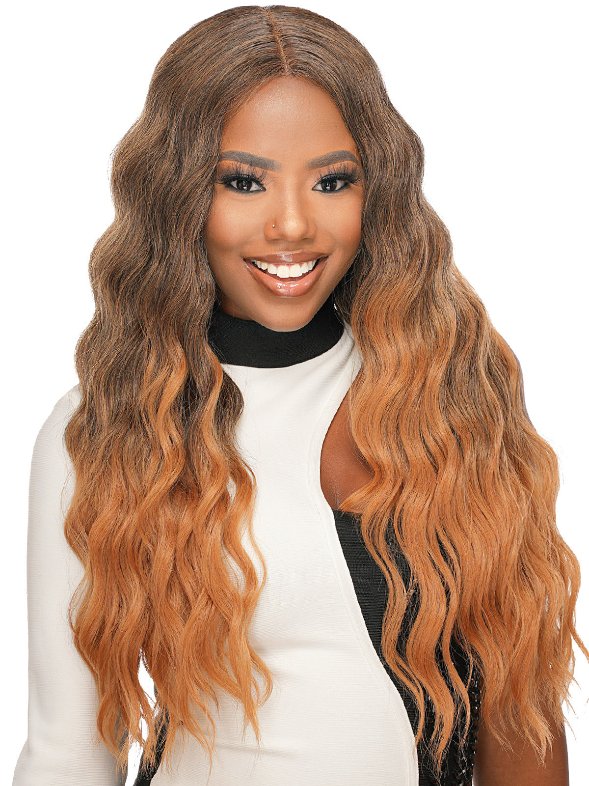 DOMINICAN ALL IN ONE NATURAL WEAVE 18" 20" 22"