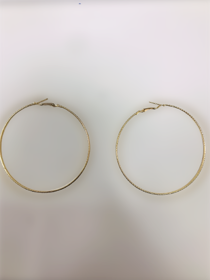 縮圖：FASHION ACCESSORIES HOOP EARRINGS