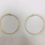 縮圖：FASHION ACCESSORIES HOOP EARRINGS