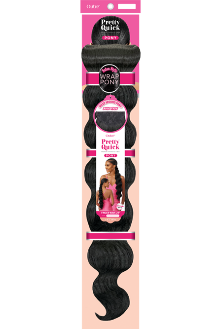 縮圖：OUTRE PRETTY QUICK FINGER WAVE 24" HAIR PIECE