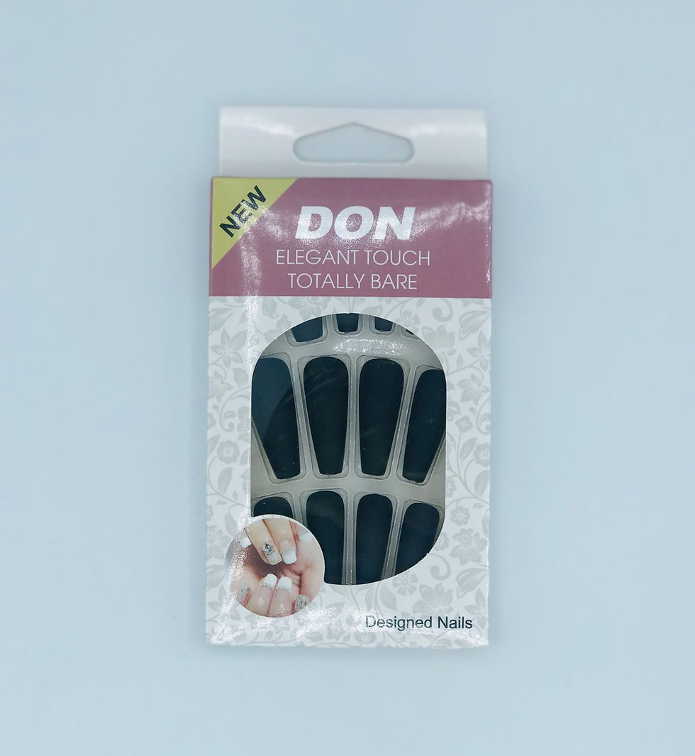 Thumbnail: DON ELEGANT TOUCH DESIGNED NAILS AST