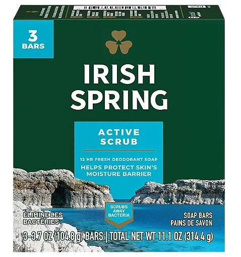 縮圖：IRISH SPRING SOAP BARS