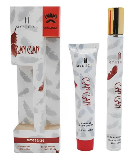 MYSTICAL CAN CAN PERFUME & BODY LOTION (30PCS)
