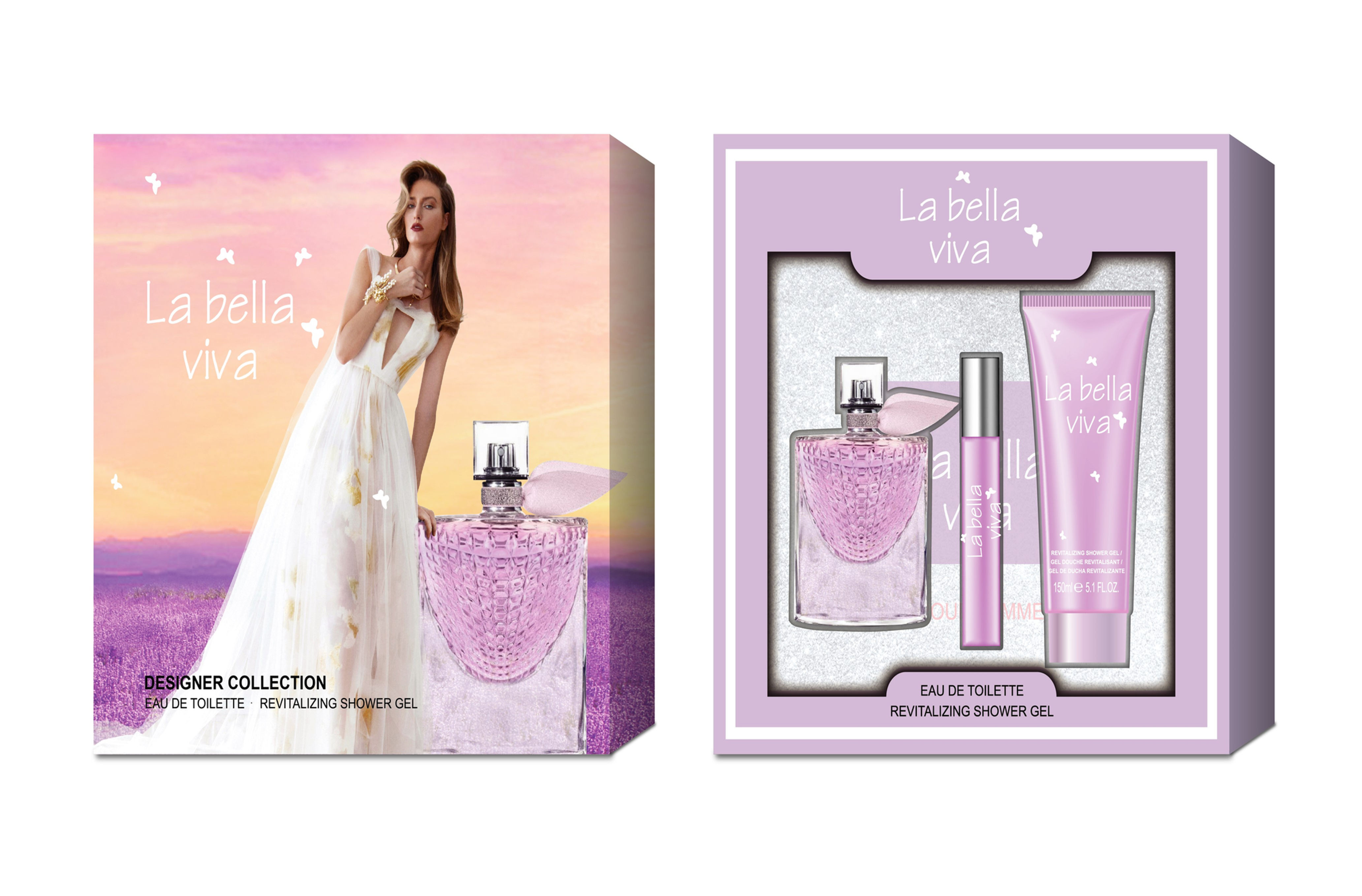 LA BELLA VIVA (GIFT SET)