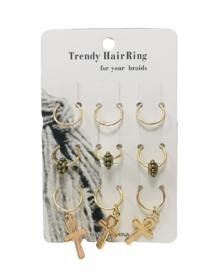 Miniatura: TRENDY HAIR RING FOR YOUR BRAIDS