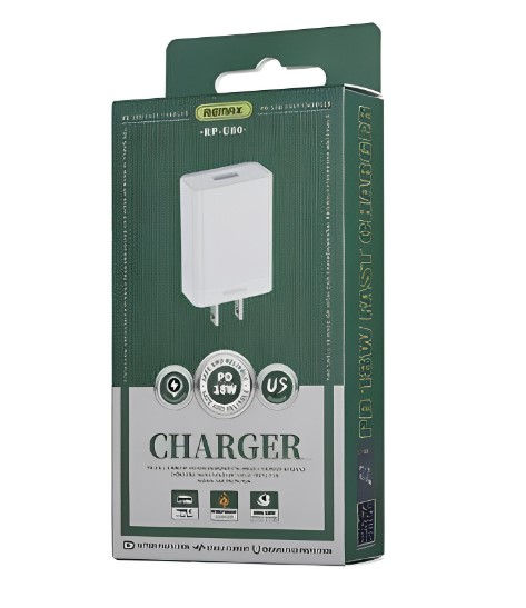 REMAX FAST CHARGER RP-U80