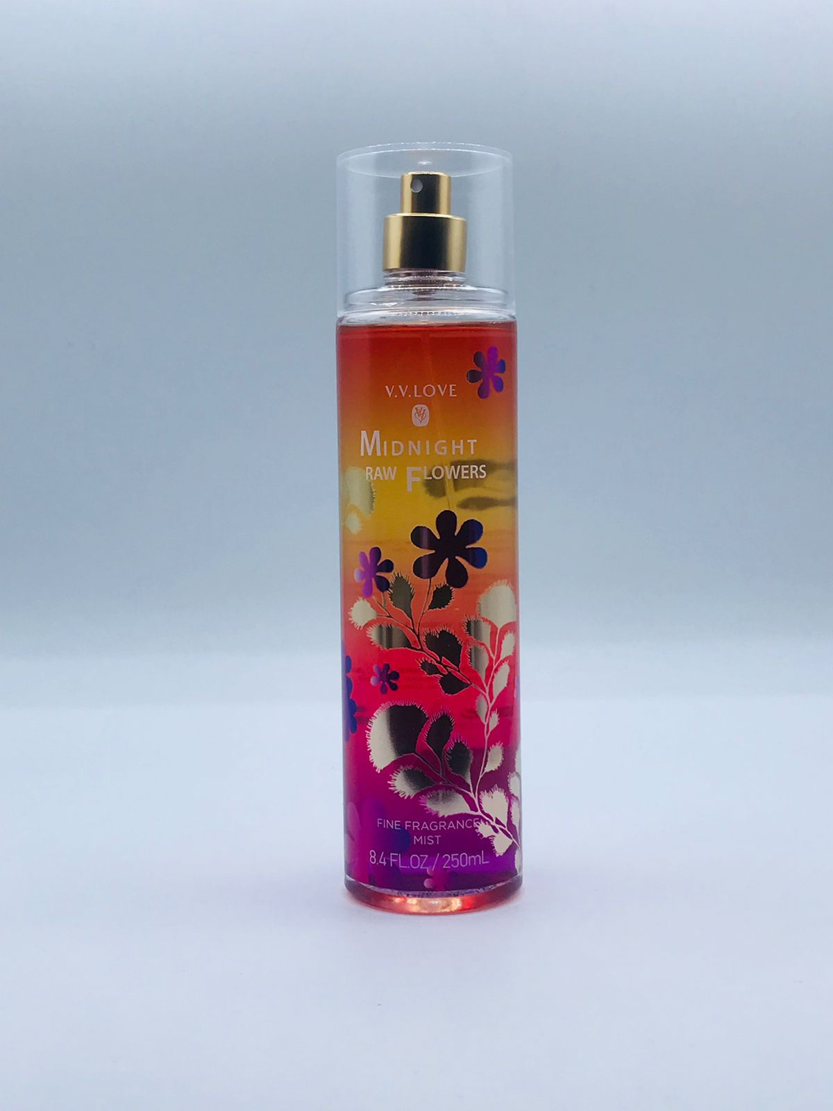 V.V.LOVE MIDNIGHT RAW FLOWER BODY MIST