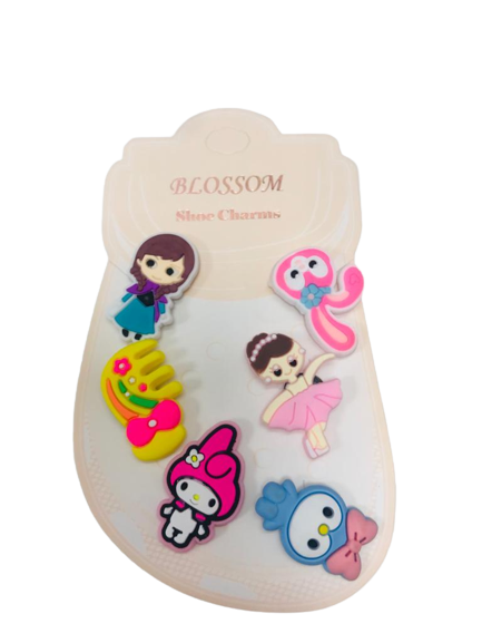 Thumbnail: BLOSSOM SHOE CHARMS
