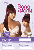 縮圖：OUTRE BANG X PONY INGRID HAIR PIECE