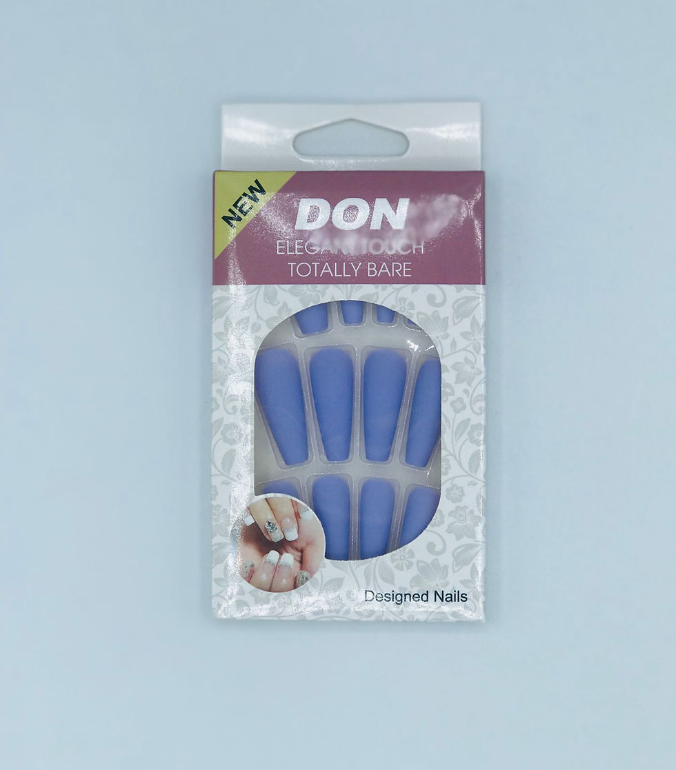 Thumbnail: DON ELEGANT TOUCH DESIGNED NAILS AST