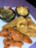 Fish and Wings