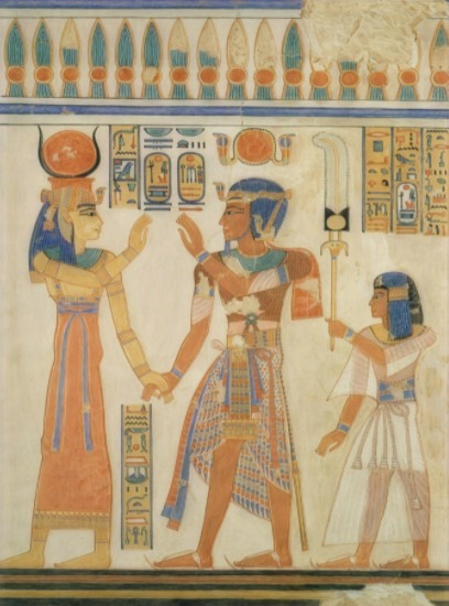 Pharaoh Ramesses III and the Harem Conspiracy
