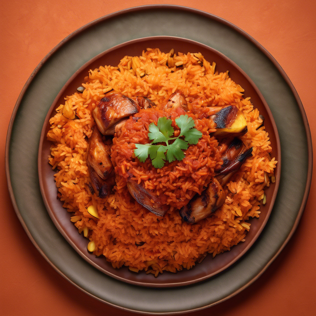 Arranged Food and Objects