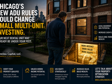 Chicago's New ADU Rules Could Change Small Multi-Unit Investing