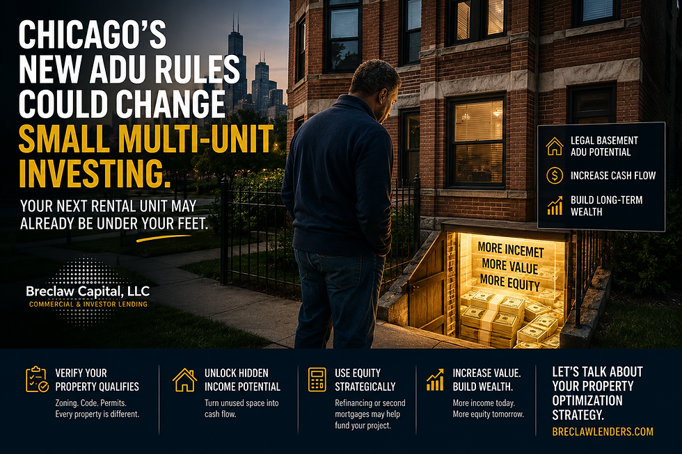 Chicago's New ADU Rules Could Change Small Multi-Unit Investing