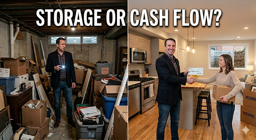 Your Basement May Be Your Most Overlooked Income-Producing Asset
