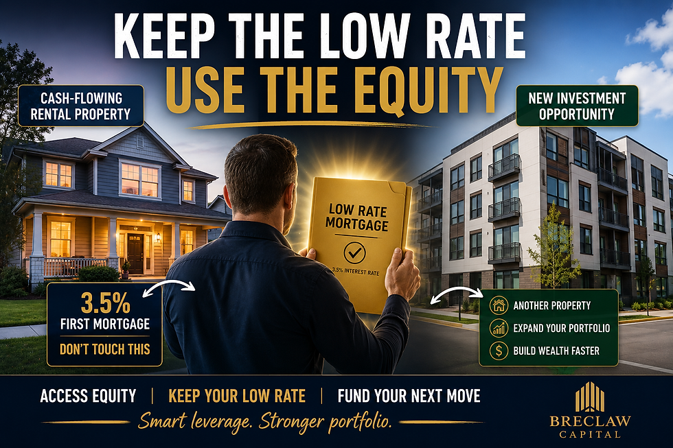 Why Entrepreneurs Are Using DSCR Second Mortgages — Are You Jumping On Board?