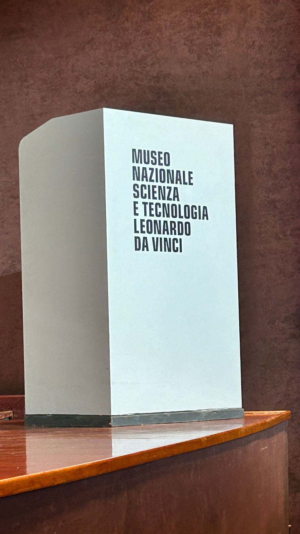 The Leonardo Da Vinci museum 