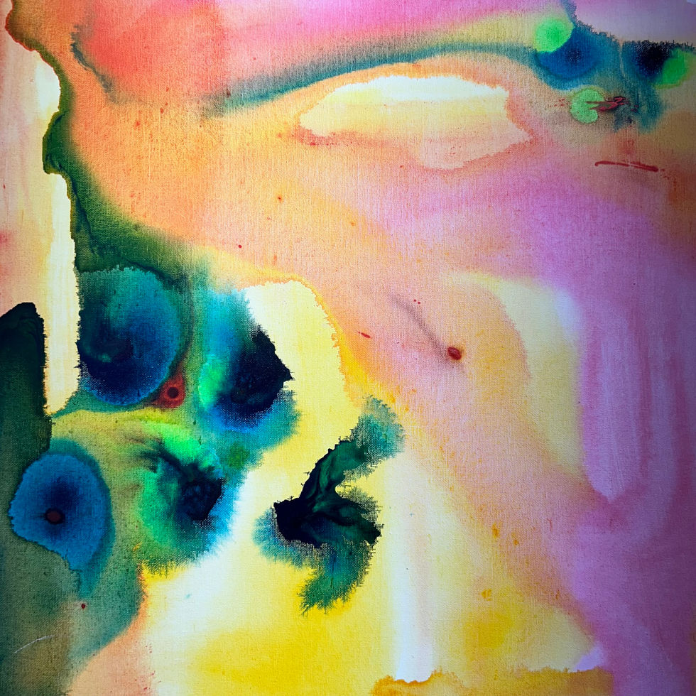 The Sun - the selected artwork for the exhibition