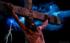 Christ on the cross